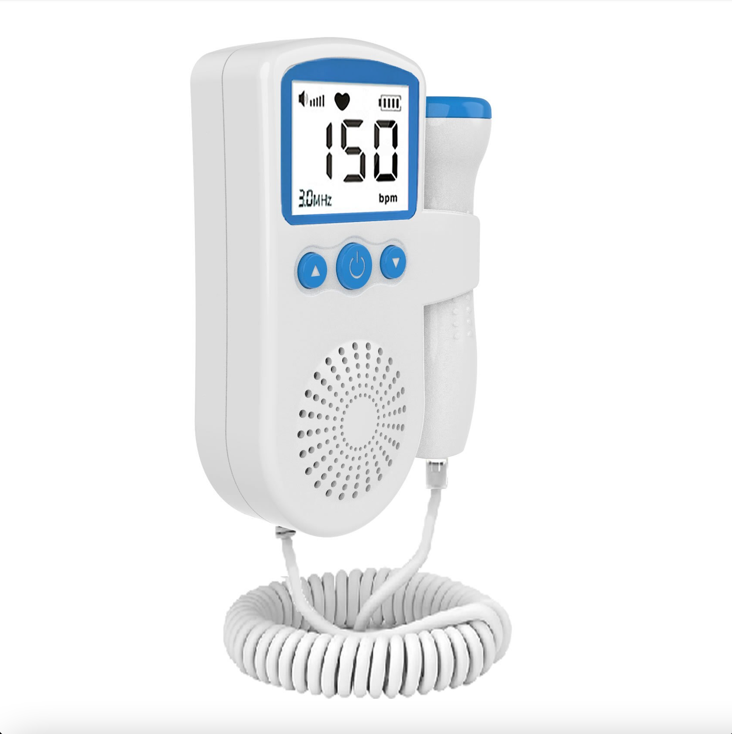 Baby Safety Monitor with Heart Rate Tracker