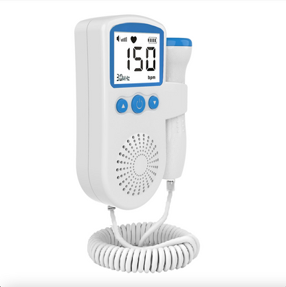 Baby Safety Monitor with Heart Rate Tracker