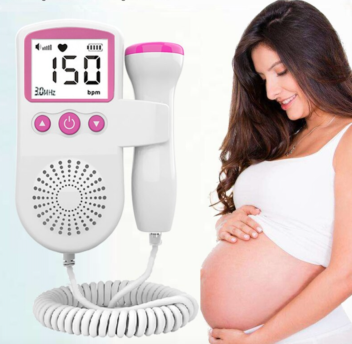Baby Safety Monitor with Heart Rate Tracker