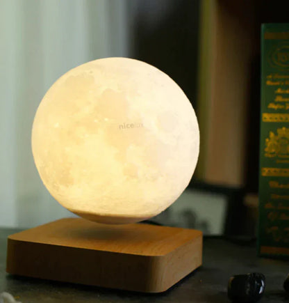 Ambient Glow LED Moon Night Lamp