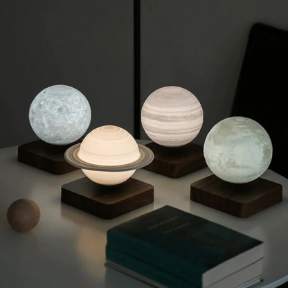 Sleek Lunar Table Light