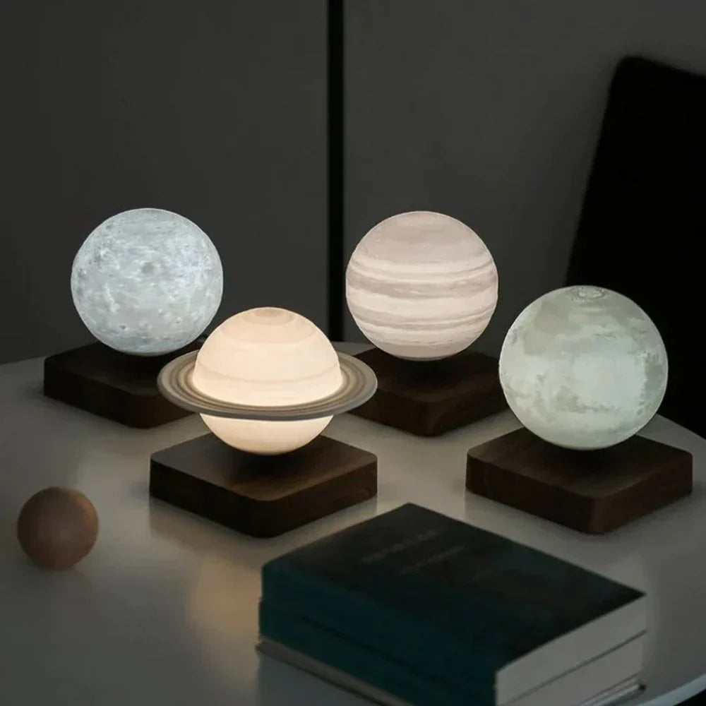 Ambient Glow LED Moon Night Lamp