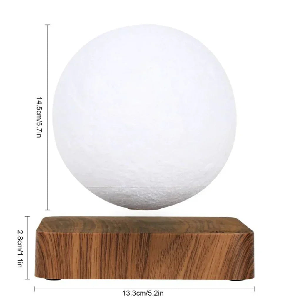 Ambient Glow LED Moon Night Lamp