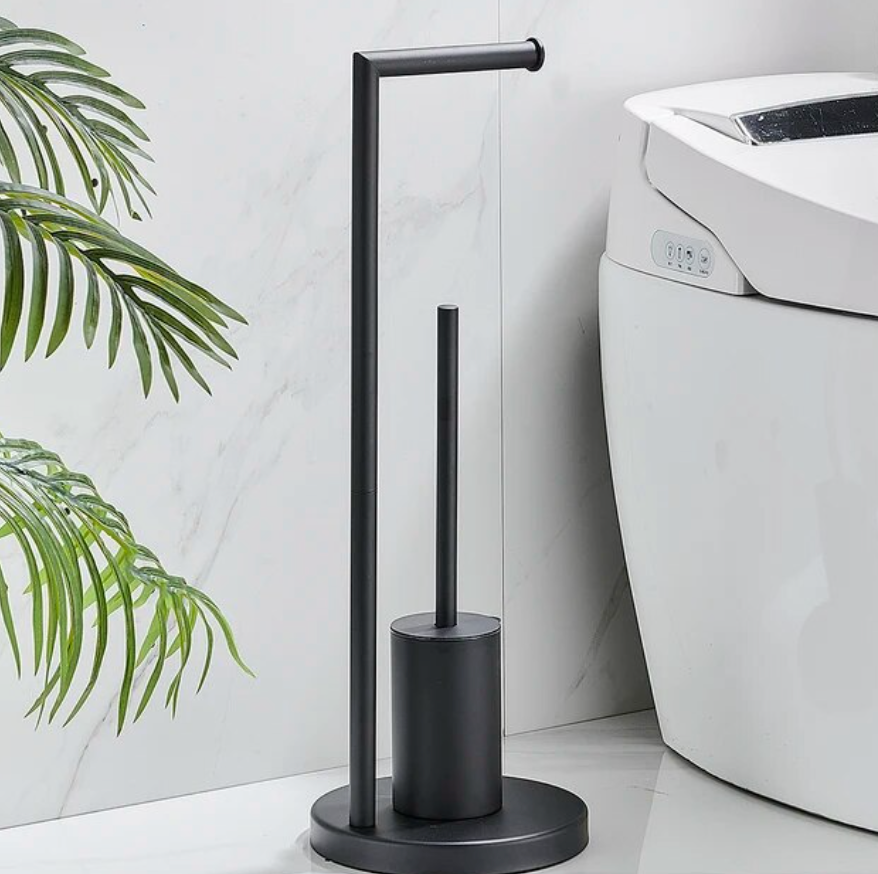 Wall Mounted Toilet Brush Holder Set - Befez