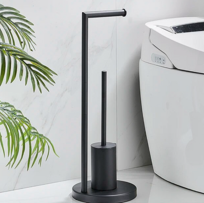 Wall Mounted Toilet Brush Holder Set - Befez