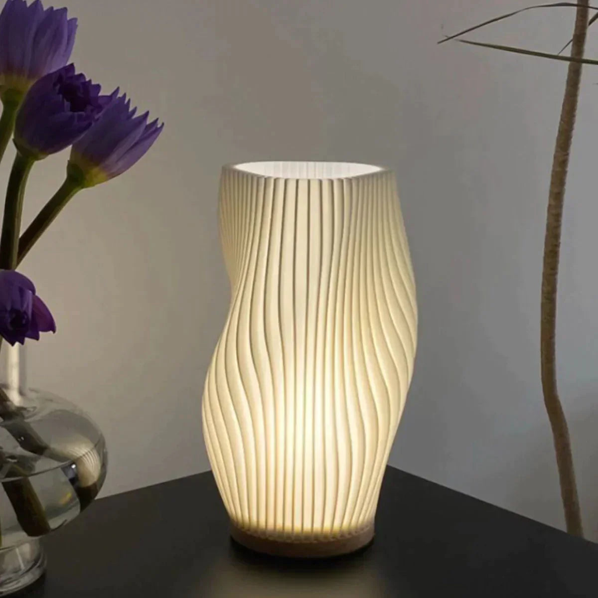 Coastal Wave Table Lamp