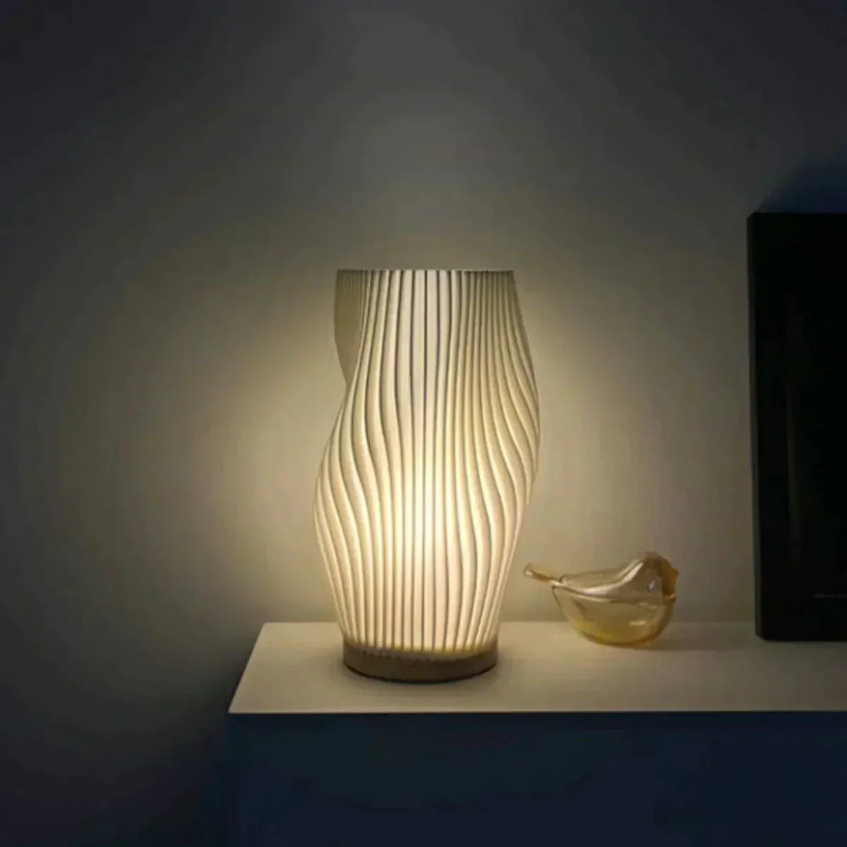 Calming Golf Table Lamp