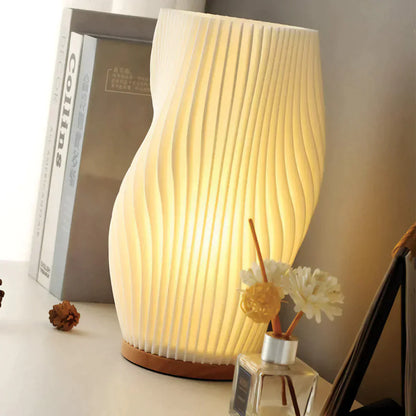 Coastal Wave Table Lamp