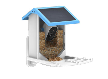 Intelligent Solar Bird Feeder with Camera