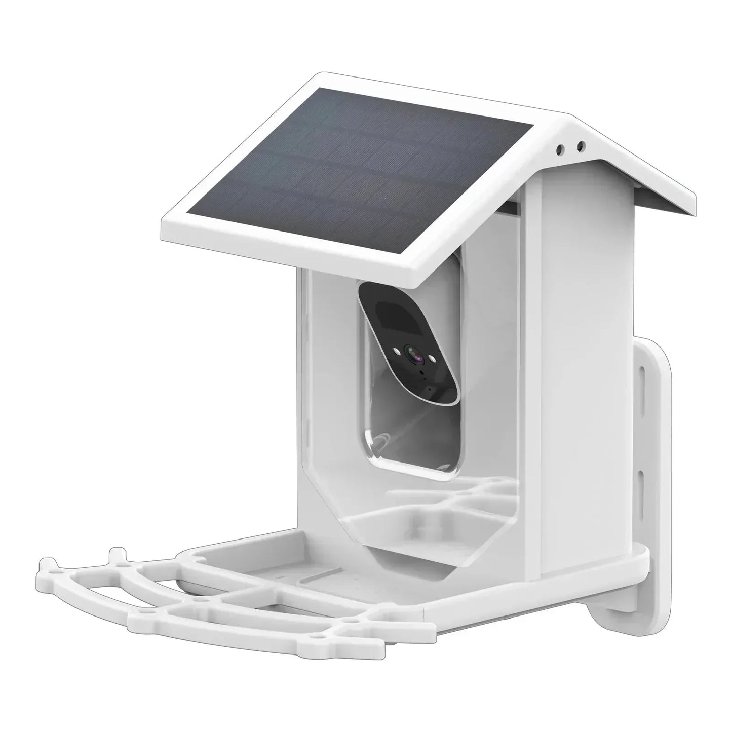 Intelligent Solar Bird Feeder with Camera