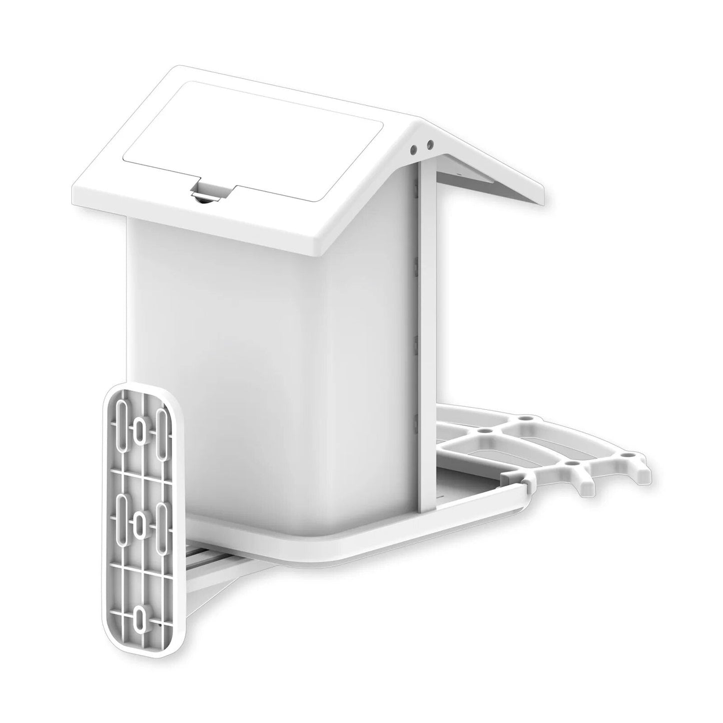 Intelligent Solar Bird Feeder with Camera