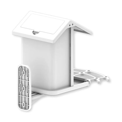 Intelligent Solar Bird Feeder with Camera