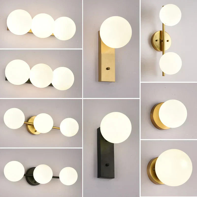 Ambient LED Wall Light for Home Decor