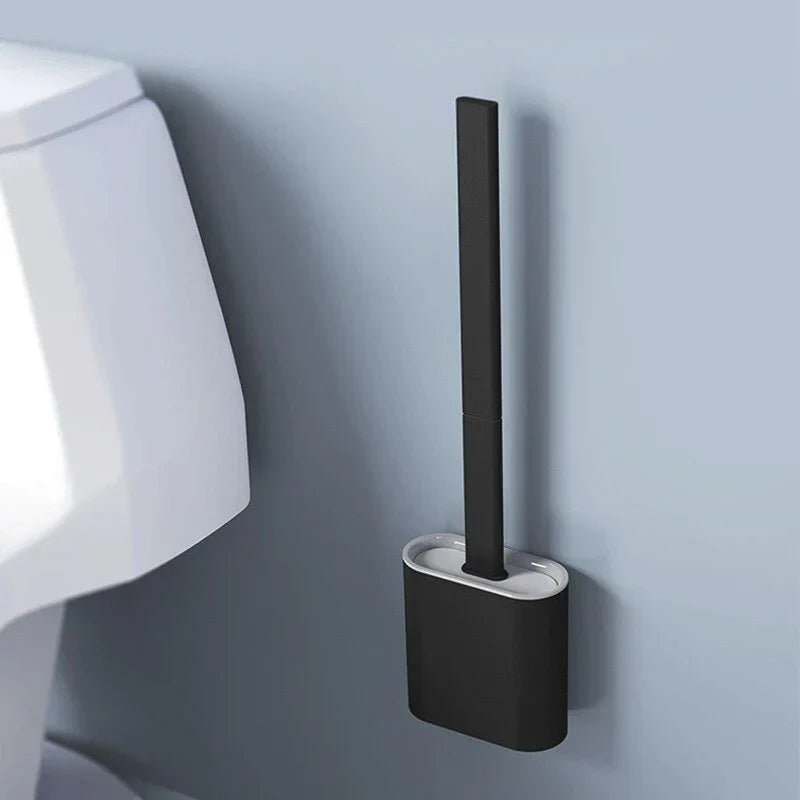 Soft Bristle Toilet Brush for Easy Cleaning