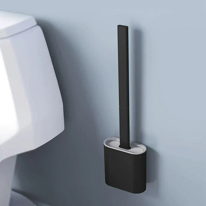 Soft Bristle Toilet Brush for Easy Cleaning