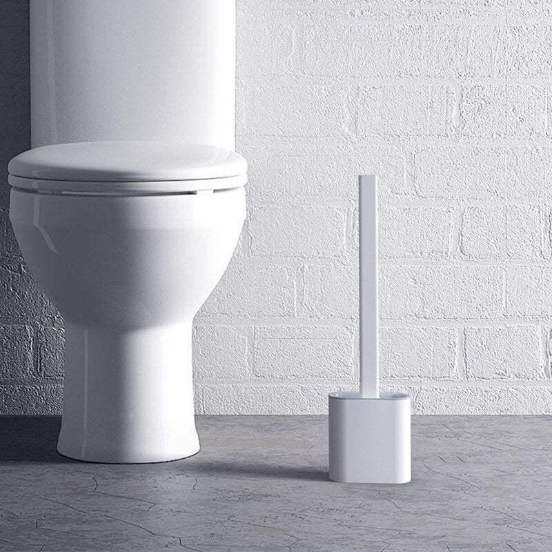 Soft Bristle Toilet Brush for Easy Cleaning - Befez