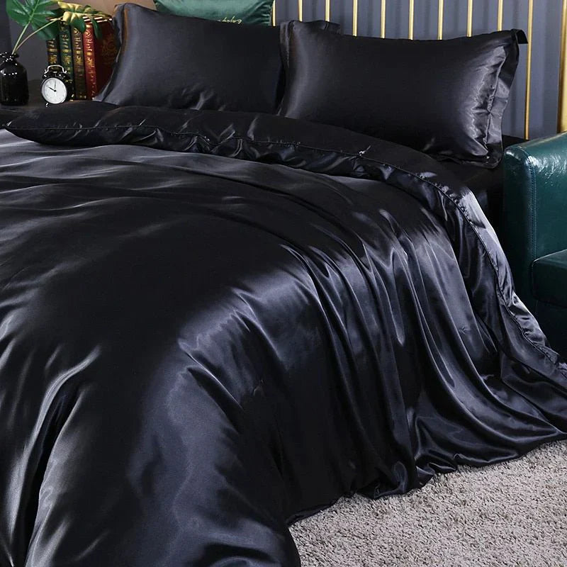 Soft Luxury Satin Bedding Set