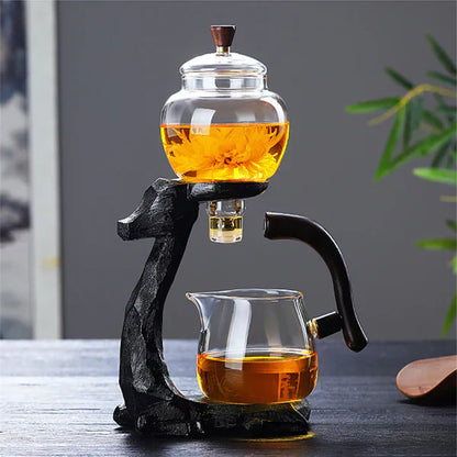 Decorative Animal Tea Infuser Set for Modern Tea Lovers