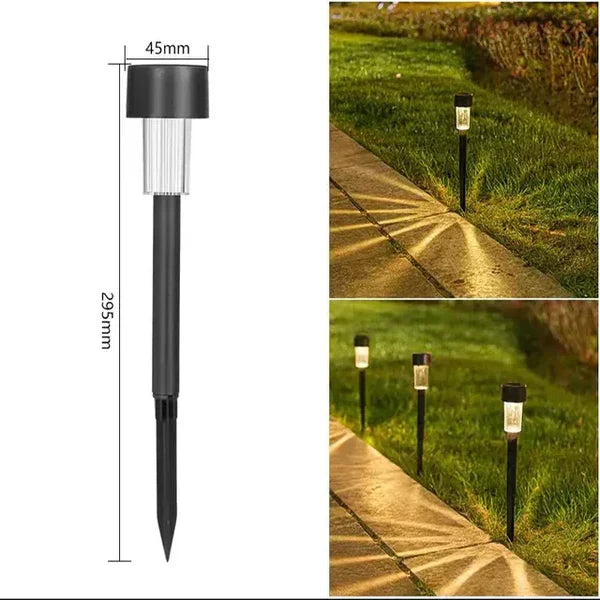 Bright Outdoor Solar Powered Garden Lights