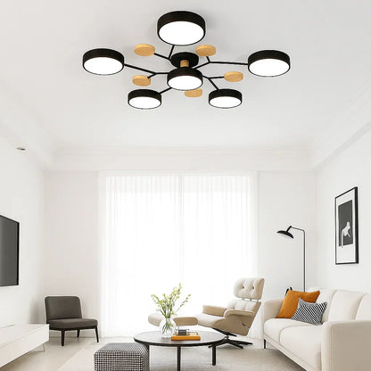 Sleek LED Ceiling Flush Mount Light Fixture