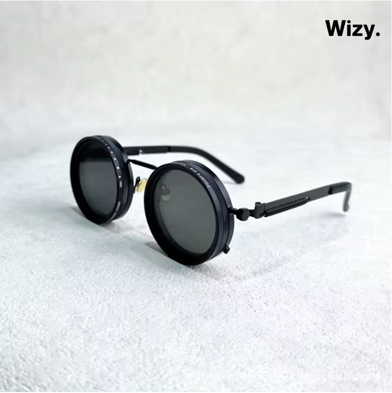 Trendy Black Sunglasses with UV Protection