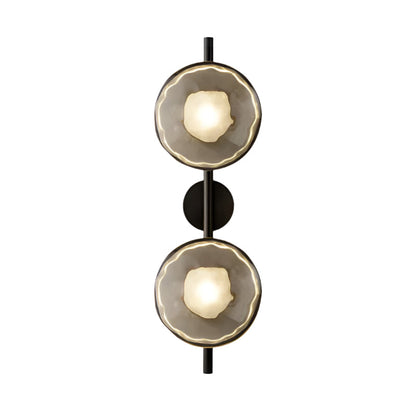 Round Glass Modern Wall Light