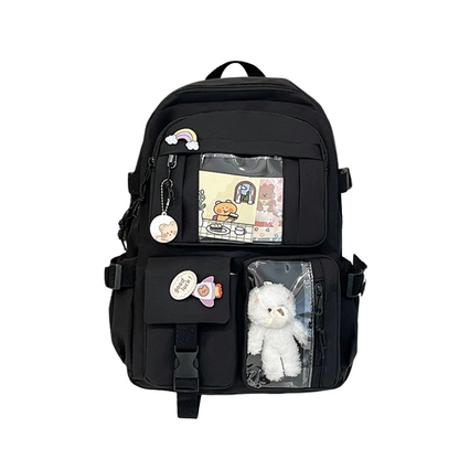 Transparent Beach Tote Bag
