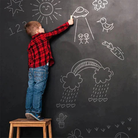 Erasable Whiteboard Wall Paper - Befez