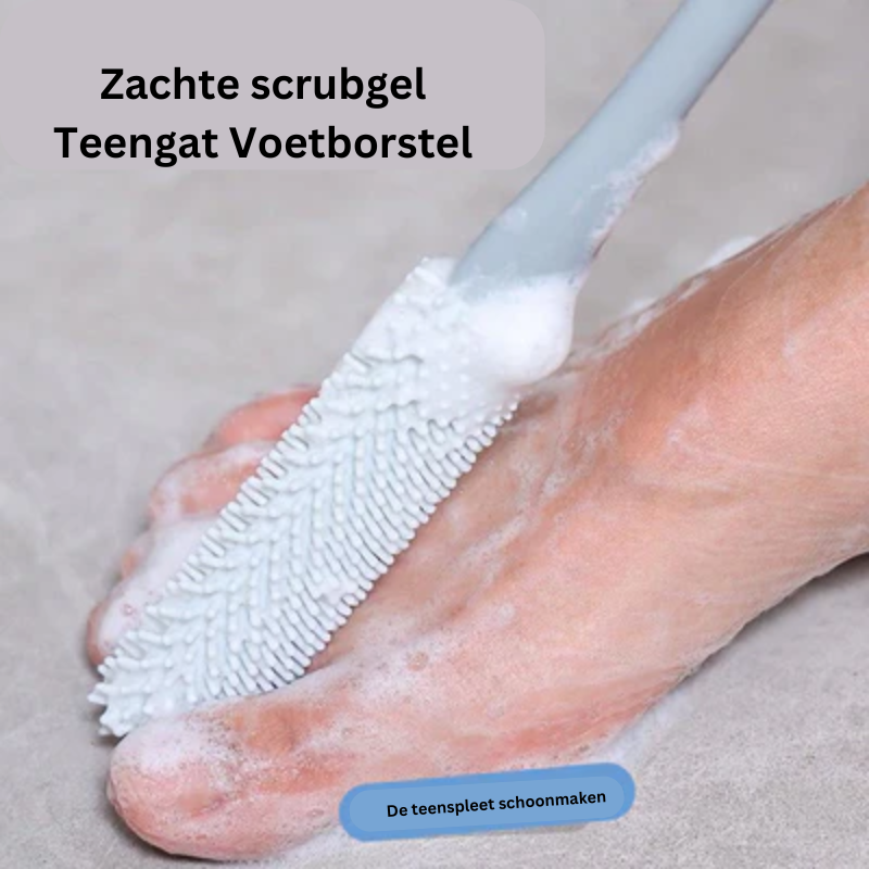 Befez | Soft Toe Cleaner Brush