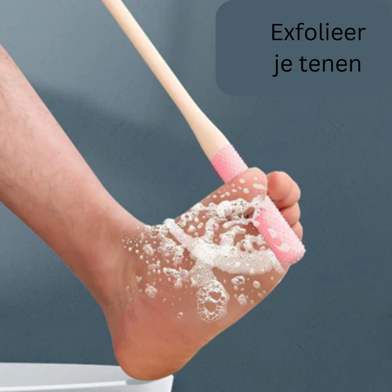 Befez | Soft Toe Cleaner Brush