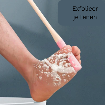 Befez | Soft Toe Cleaner Brush