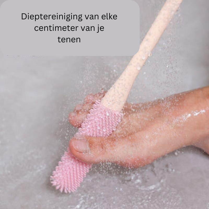 Befez | Soft Toe Cleaner Brush