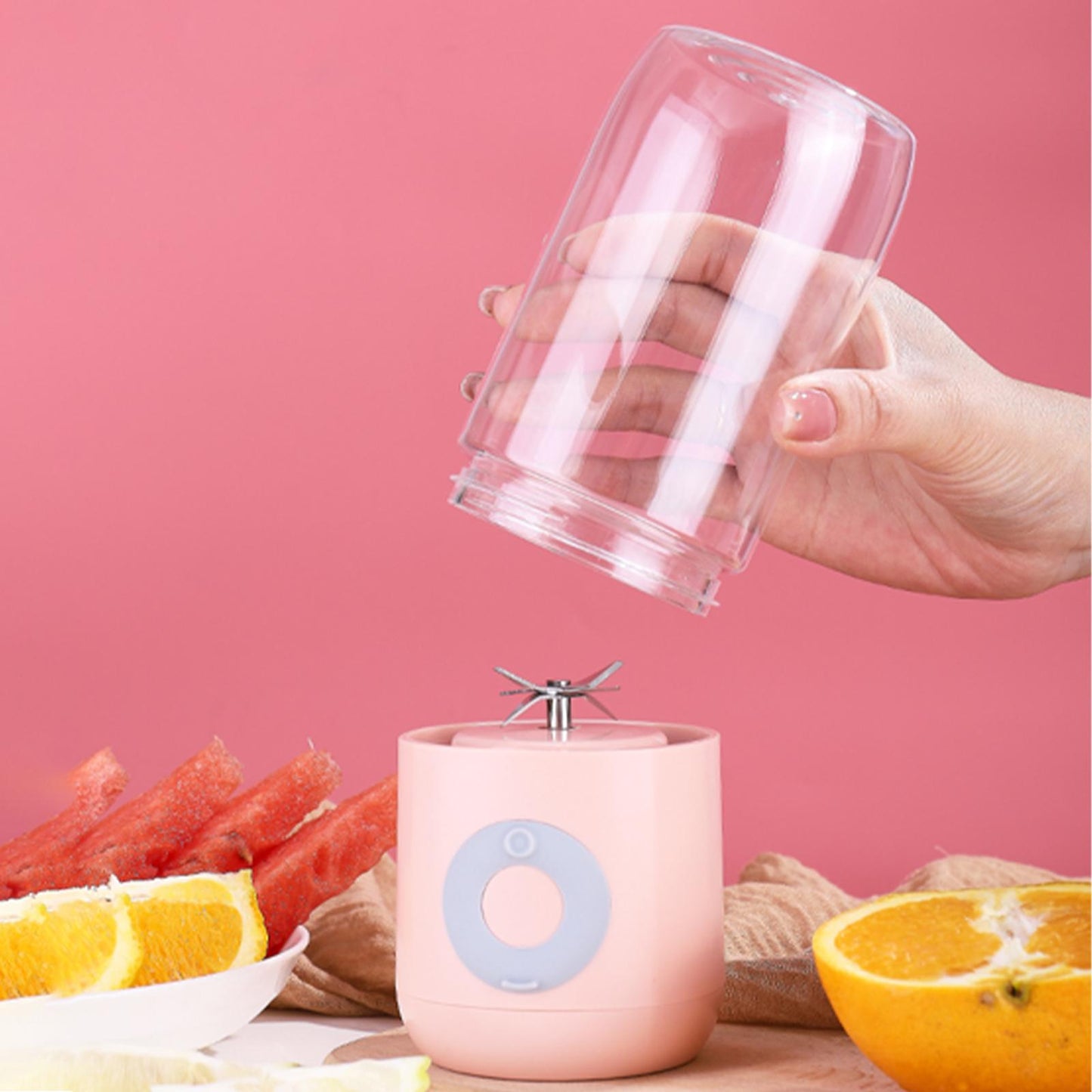Quick Easy Smoothie Blender Mixer