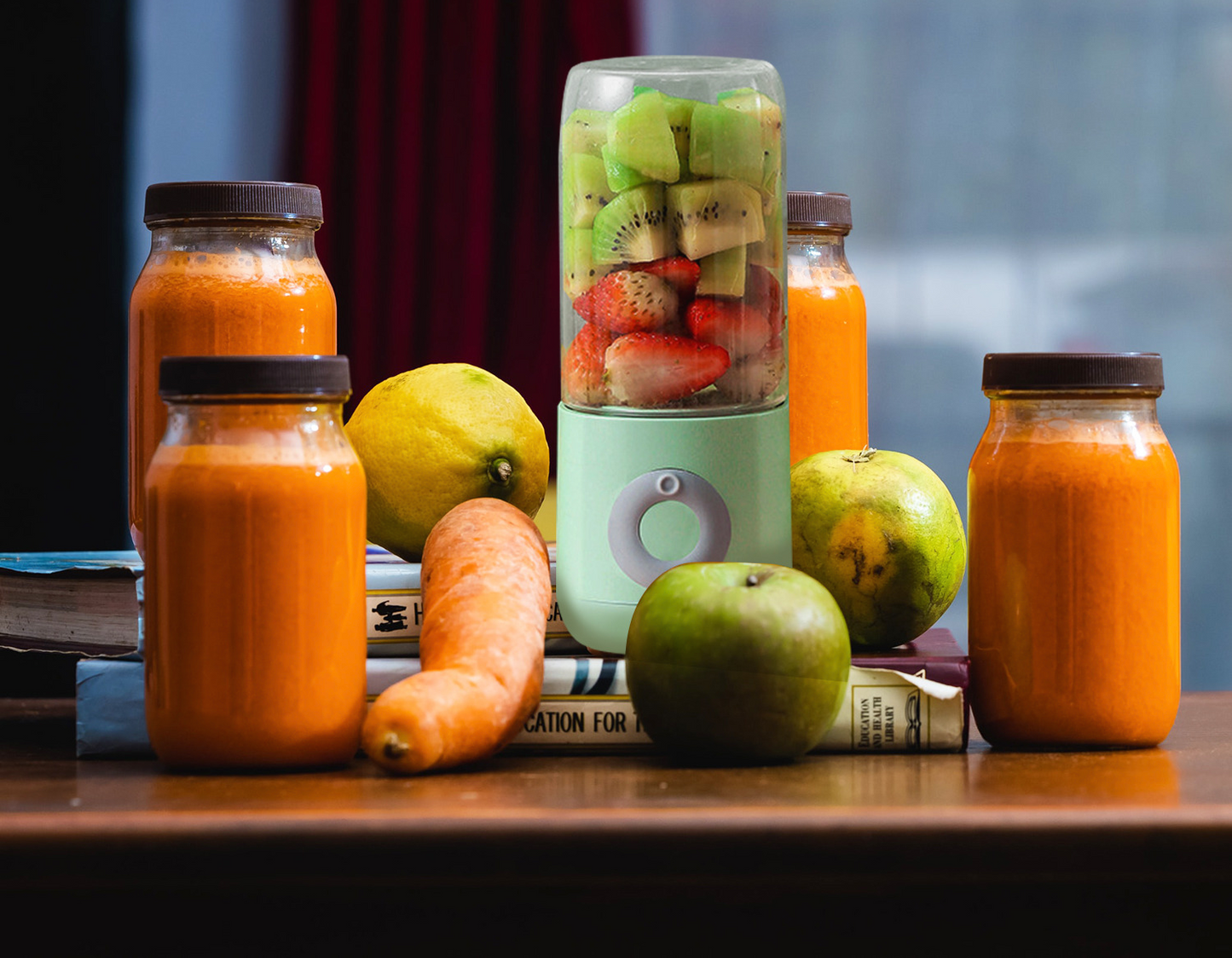 Quick Easy Smoothie Blender Mixer