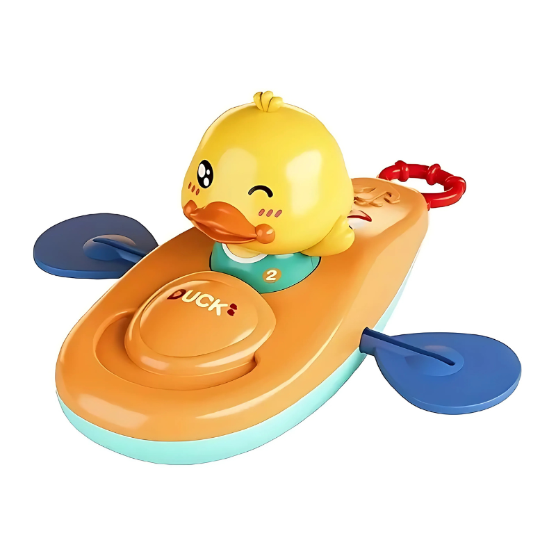 Fun Yellow Rubber Duck - Befez