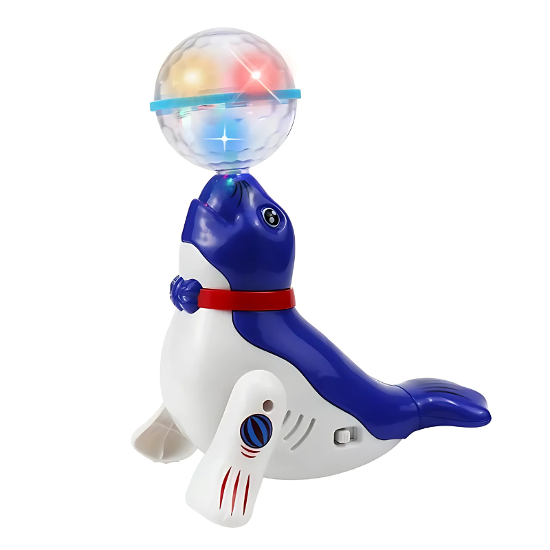 Colorful Disco Ball Fin
