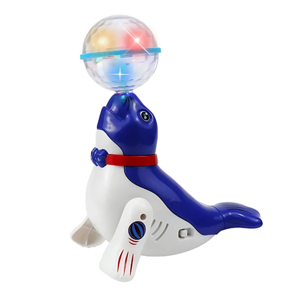 Colorful Disco Ball Fin