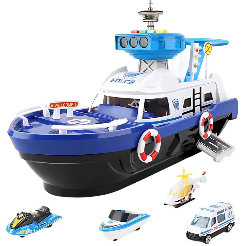 Emergency Response Boat Fleet - Befez