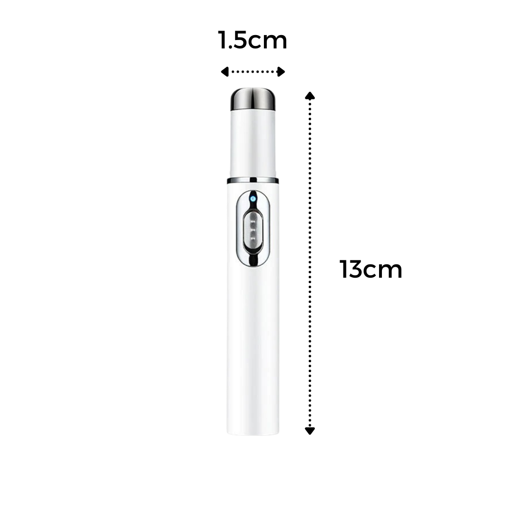 Portable Anti Aging Light Treatment Pen