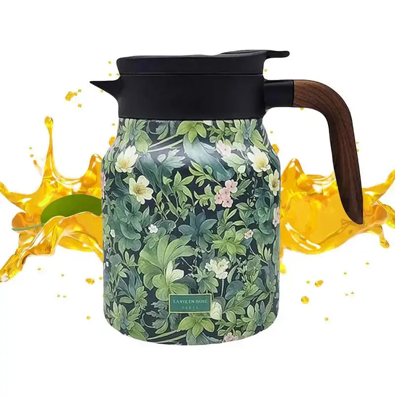 Classic Floral Tea Infuser Teapot 1000ml - Befez