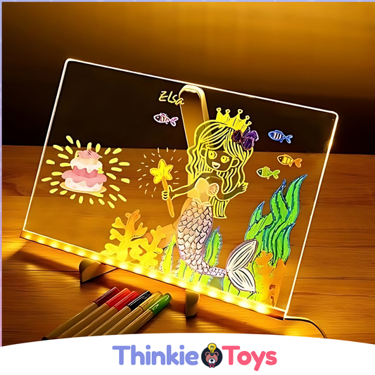 Colorful LED Display Board for Artistic Projects - Befez