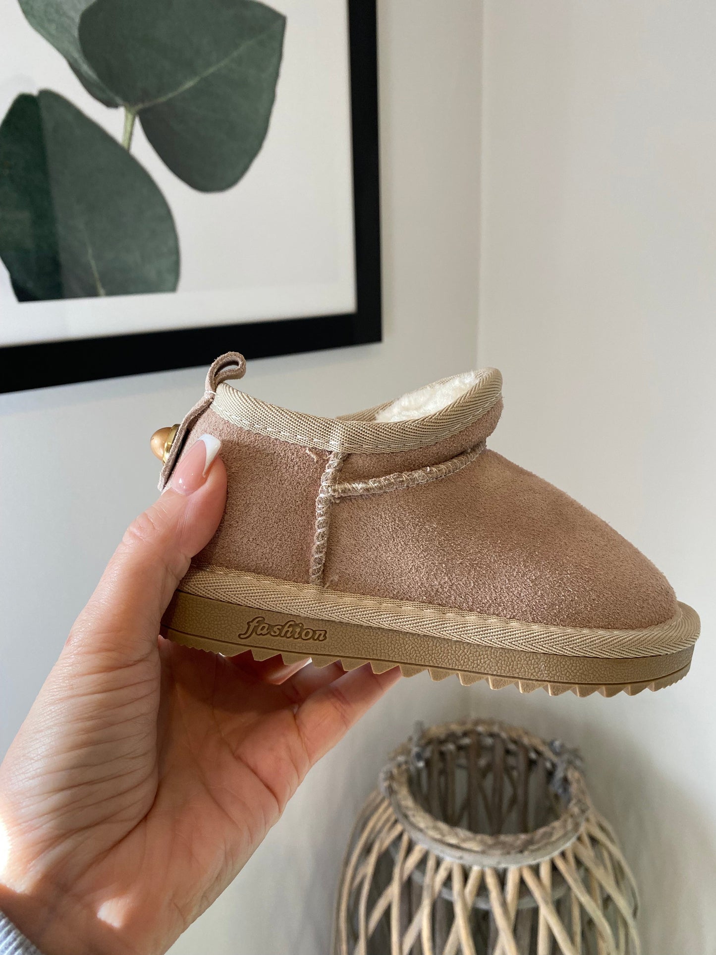 Cozy Kids Winter Boots
