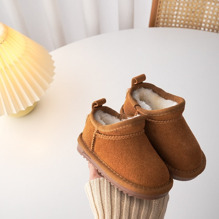 Cozy Kids Winter Boots