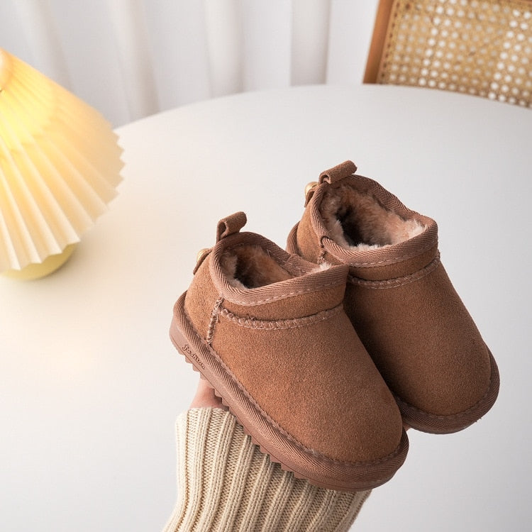 Cozy Kids Winter Boots