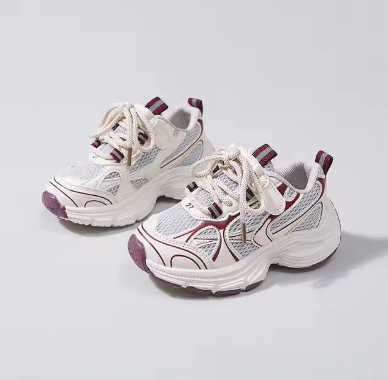 Comfy Boys Slip On Sneakers Breathable Lightweight Shoes
