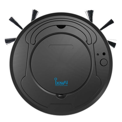 Thin Vacuum Robot Cleaner with Strong Quiet Suction