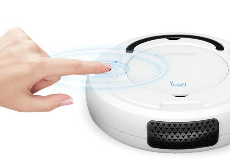 Thin Vacuum Robot Cleaner with Strong Quiet Suction - Befez