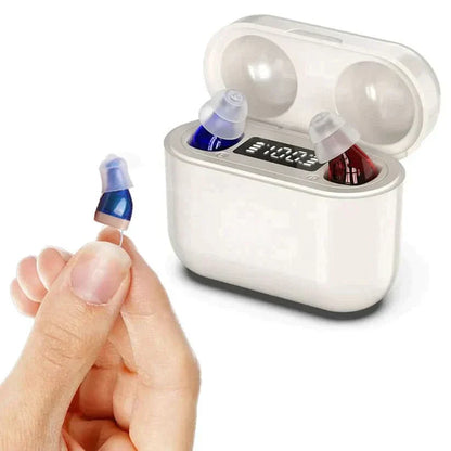 Discreet Rechargeable Hearing Aids for Adults (Pair) - Befez