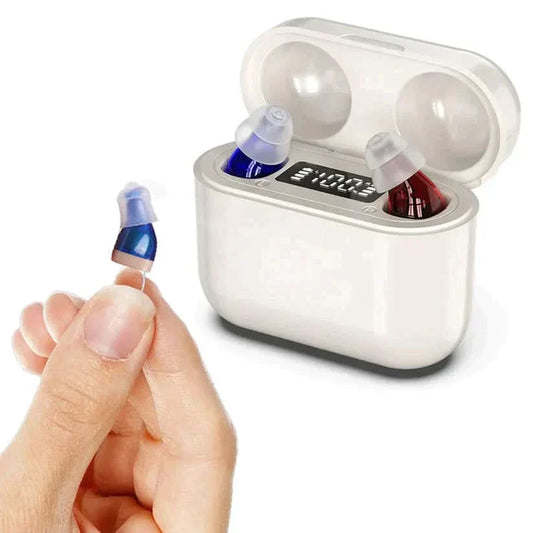 Discreet Rechargeable Hearing Aids for Adults (Pair) - Befez