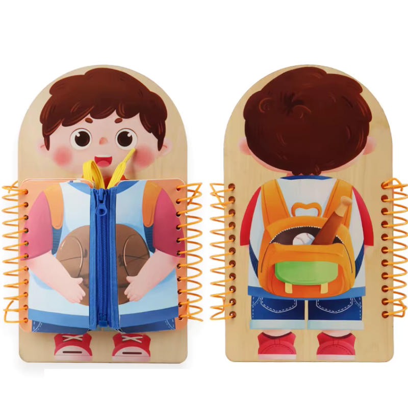 Easy Pull Zip Wallet - Befez